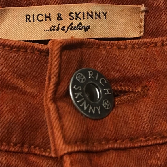 Rich and Skinny Jeans size 26 - Picture 2 of 12